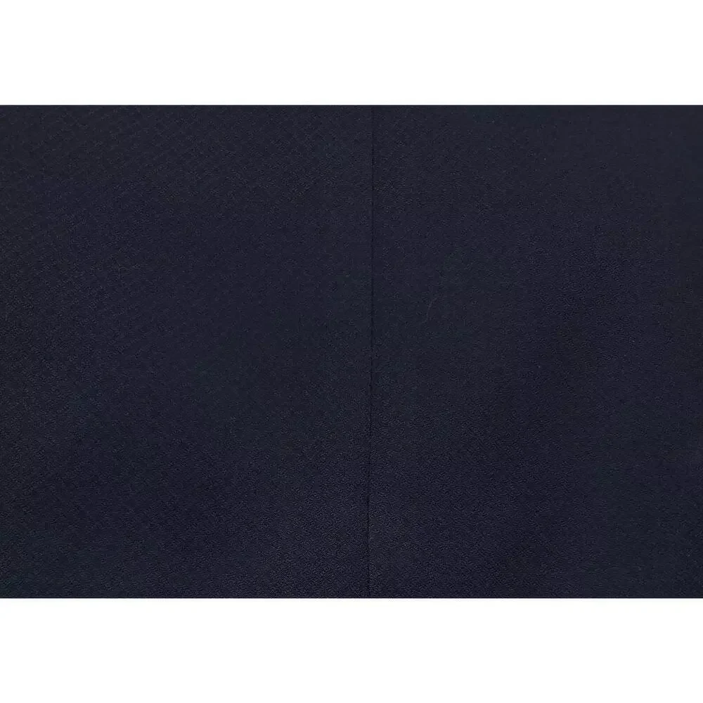 Alfani Mens Slim Fit 2 Piece Tuxedo Suit 42L 32x34 Navy Stretch Diamond Grid NWT